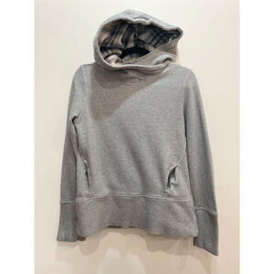 FOX Racing Pullover Hoodie Sweatshirt Women M / L Plaid Lined Y2K Foxhead Moto